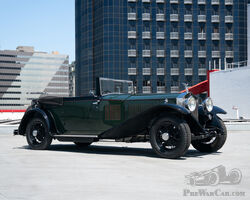 1931 Rolls-Royce Phantom II Continental Drophead Coupe by Barker | RM Sotheby's | The Monterey Auction