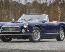 1962 Maserati 3500 GT Vignale Spyder | The Quail Auction 2026