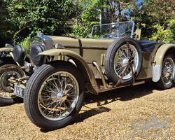 Fraser Nash TT Replica