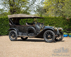 1910 Mercedes Simplex 3.6 Litre 30HP Coachwork by Laclaverie Gaches et Cie