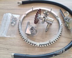 Complete Set for Speedometer Jaeger