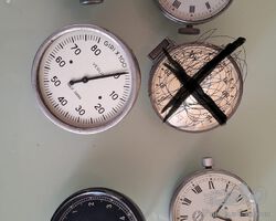 Complete Set for Speedometer Jaeger