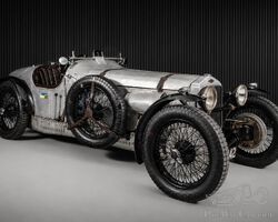 1927 Frazer Nash Vitesse (Period Brooklands Race History)