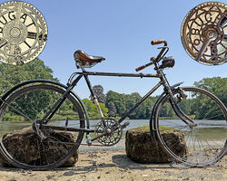 1930 BUGATTI BICYCLE (STADION)