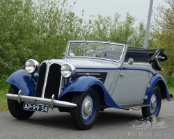 BMW 319 Drauz Cabriolet 1936