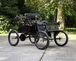 1902 Murray 5HP Runabout - Fully Restored