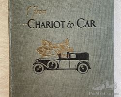 1930 FROM CHARIOT TO CAR Robert Priest - Barker & Co Coachbuilders