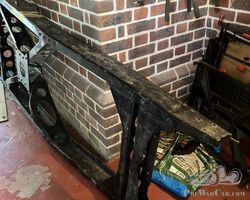 Alvis speed 20 chassis including additional parts