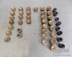 Bugatti Track Rod Ends and Springs