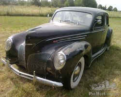 1939 Lincoln V12 Zephyr