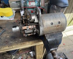 Bosch starter motor