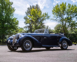 1938 Talbot-Lago T150-C "Lago Spéciale" Cabriolet | RM Sotheby's | The Monterey Auction