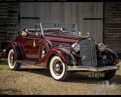 Rare 1934 Buick convertible coupe