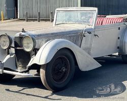 1935 Alvis Speed Twenty VdP 3pos Drophead Coupe PROJECT