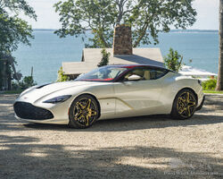 2020 Aston Martin DBS GT Zagato | RM Sotheby's | The Monterey Auction