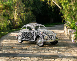 1970 Volkswagen Beetle "Wrought Iron" by Rafael Esparza-Prieto | RM Sotheby's | The Monterey Auction