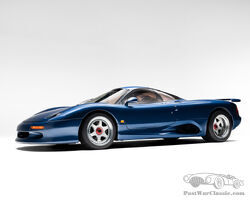 1991 Jaguar XJR-15 | RM Sotheby's | The Monterey Auction