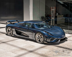 2020 Koenigsegg Regera | RM Sotheby's | The Monterey Auction