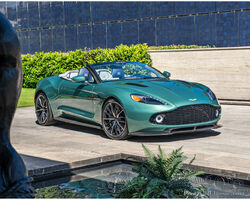 2018 Aston Martin Vanquish Zagato Volante | RM Sotheby's | The Monterey Auction