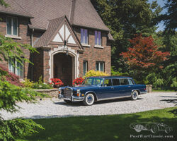 1970 Mercedes-Benz 600 Pullman | RM Sotheby's | The Monterey Auction