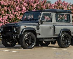 2014 Land Rover Defender 90 Custom by Overland Specialties | The Quail Auction 2026