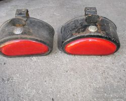 2 taillights in good condition