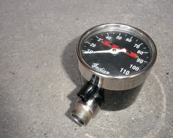 N.O.S. Corbin speedometer for INDIAN