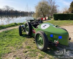 Lanchester saloon special sport