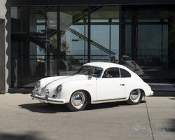 1955 Porsche 356 Pre-A Continental Coupe by Reutter | RM Sotheby's | The Monterey Auction