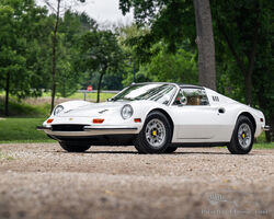 1974 Ferrari Dino 246 GTS by Scaglietti | RM Sotheby's | The Monterey Auction