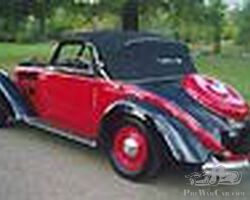 Stoewer 3,5 litre 6 cylinder Arkona Lefthand drive 1938 SOLD