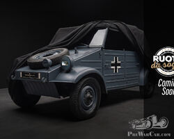 1940 Volkswagen TYP 82 KÜBELWAGEN