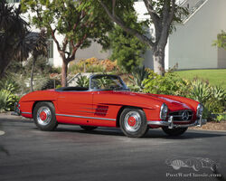 1957 Mercedes-Benz 300 SL Roadster | RM Sotheby's | The Monterey Auction