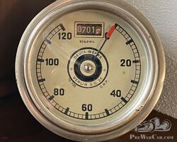 Deuta speedometer
