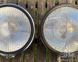 Bosch L200 pre-war headlight, e.g. for Alfa Romeo.