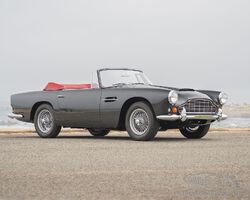 1963 Aston Martin DB4 Series V Convertible | The Quail Auction 2026
