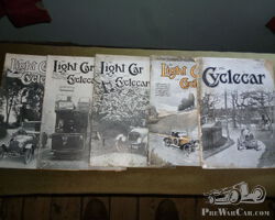 Cyclecar, and Light Car and Cyclecar magazines