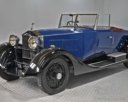 1925 Rolls Royce 20hp Connaught 3/4 Cabriolet