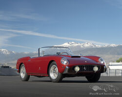 1958 Ferrari 250 GT Cabriolet Series I by Pinin Farina | RM Sotheby's | The Monterey Auction