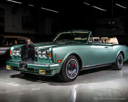1995 Rolls-Royce Corniche S by Mulliner Park Ward | RM Sotheby's | The Monterey Auction