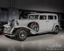 1932 Marmon Sixteen Five-Passenger | RM Sotheby's | The Monterey Auction