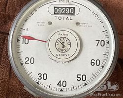 Jaeger Chronometric speedometer
