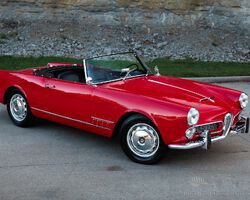 1959 Alfa Romeo 2000 Spider | The Quail Auction 2026