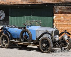 1924 Vauxhall 30-98 OE Velox