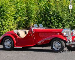 1938 British-Salmson 20/90 Sports by Wittingham & Mitchel | The Summer Serenade Auction | 18th July