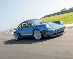 1992 Porsche 911 Reimagined by Singer - Classic Turbo Services - The Paradise Found Commission | RM Sotheby's | The Monterey Auction