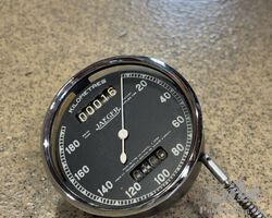 Jaeger 180km/h speedometer