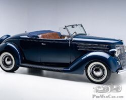 1936 Ford V8 De Luxe Roadster | The Quail Auction 2026