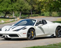 2015 Ferrari 458 Speciale A | The Quail Auction 2026