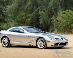 2006 Mercedes-Benz SLR McLaren Coupe | The Quail Auction 2026
